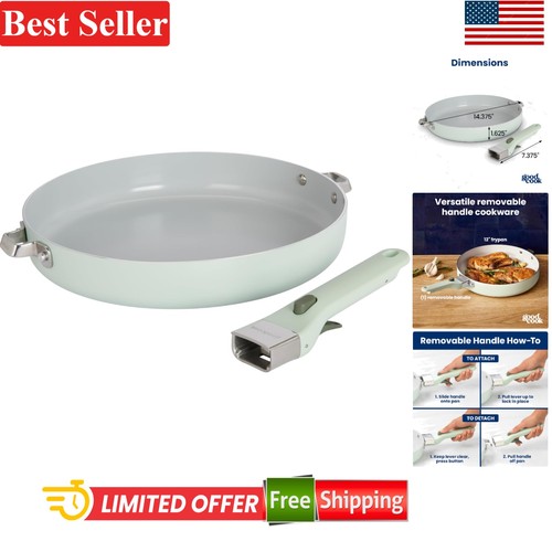 Inch ceramic nonstick - ceramic,