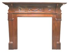 High quality Fully Restored Antique Edwardian mahogany fire surround