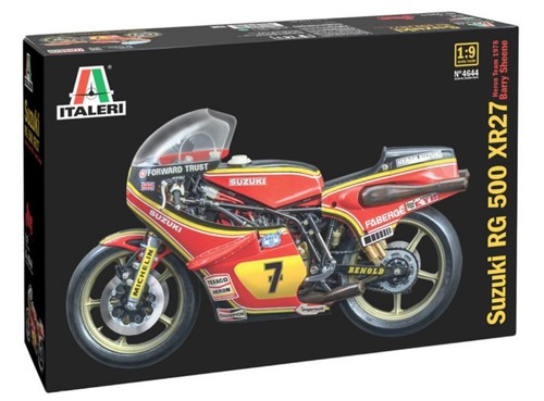 Italeri motorcycle kit - motorcycle,