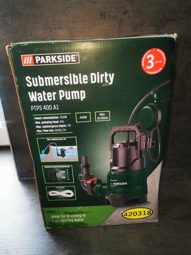 Submersible dirty water pump - dirty,