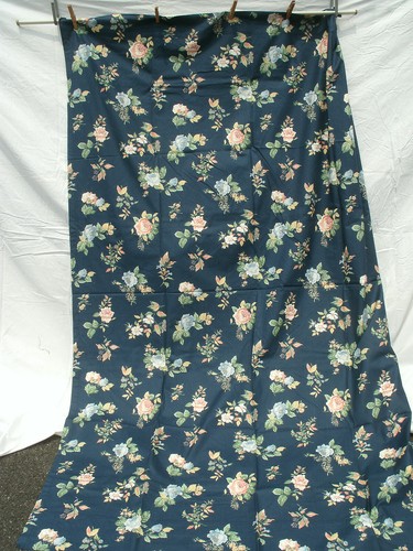 Curtains shabby chic roses - roses, on
