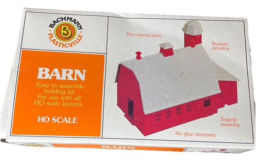 New bachmann scale barn - scale,
