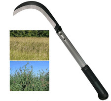 Grass Sickle Weeding Tools for Garden Hand Tool Weed Removal Tool - 57*15*4cm UK