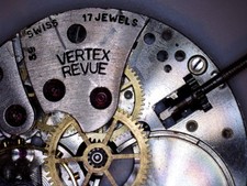 Vertex 59 Revue Military