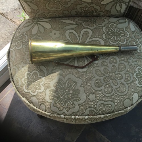 Vintage brass train hunting - vintage, /hunting