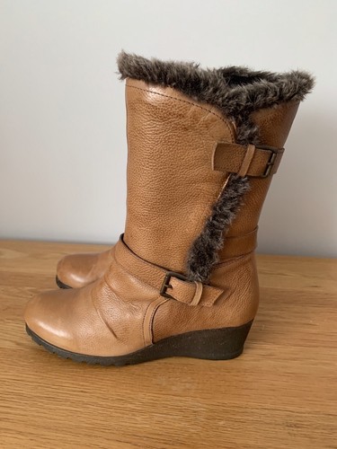 Ladies brown winter - ladies,