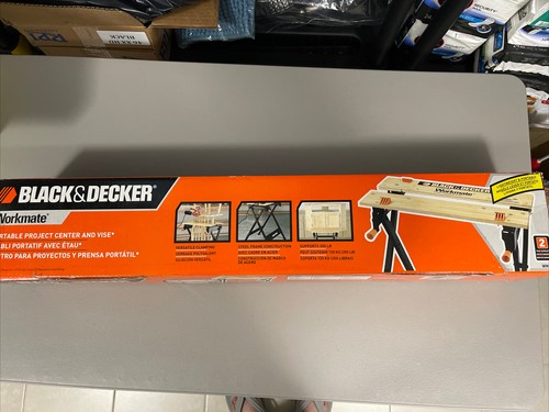 Black decker workmate - black+decker, portable