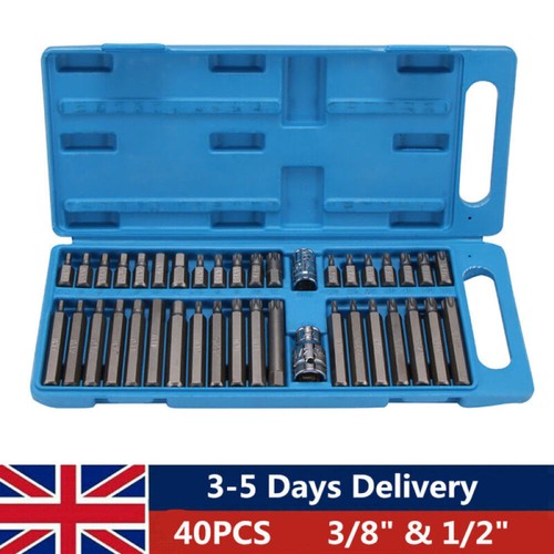 40pcs set drive male - 40pcs/set,
