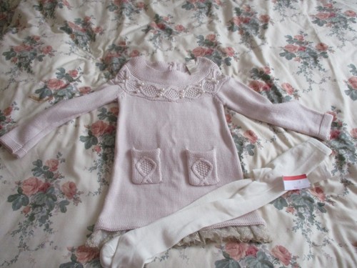 Woollen jumper dress with - dress,