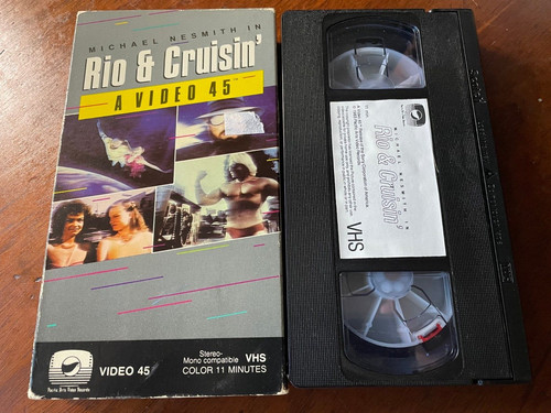 Rio cruisin vhs used - rio, &