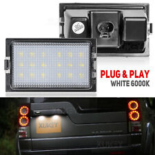 LED Number Plate Light ERROR FREE For Land Rover Discovery LR3 LR4 Freelander 2