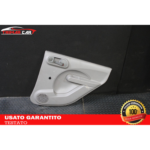 Right rear door - rear, panel