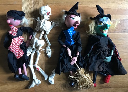 Vintage pelham puppets - vintage,