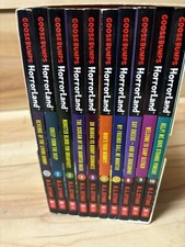 Goosebumps book set horrorland - set,