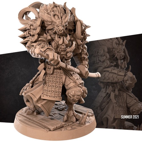 Dragonborn oni samurai epic - dragonborn,