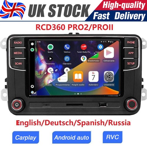 Car stereo rcd360 pro2 - stereo,