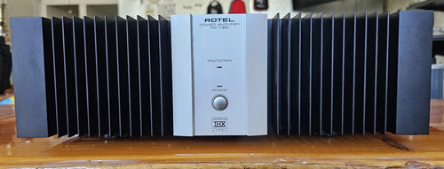 Rotel 1080 thx stereo power - thx,