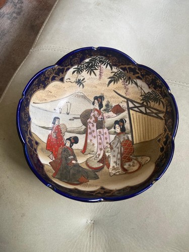 Japanese 19th century satsuma - japanese,