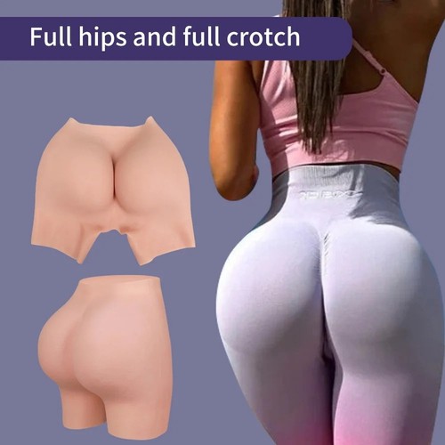 Silicone fake big butt - fake,