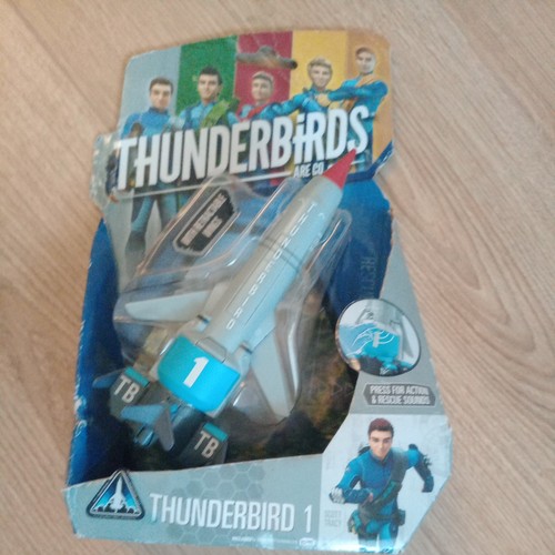 Thunderbirds are - are, go