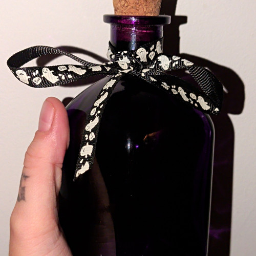 Hobbycraft purple glass - purple,