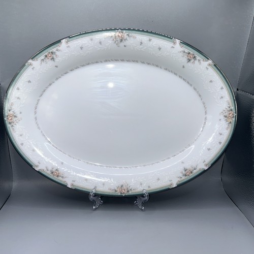 Noritake greengrier oval - noritake, “greengrier”