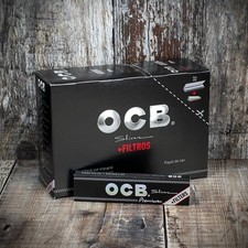 OCB Black Paper With Tips