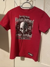 Kids WWE  T Shirt Size Youth L