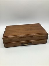 Wooden Dresser Top Valet MCM