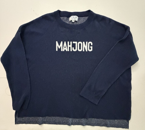 Town pride mahjong sweater - town,