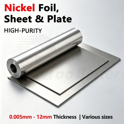 Pure nickel ni200 plate - plate, sheet