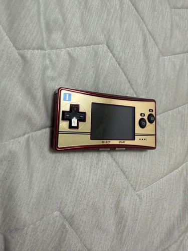 Game boy micro - game, color