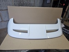 Mk7 Mk7.5 Ford Fiesta Zetec S Boot Spoiler White Damaged Mounting Points