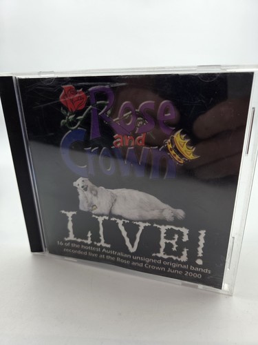 Bundaberg rum live unsigned - rum, cd