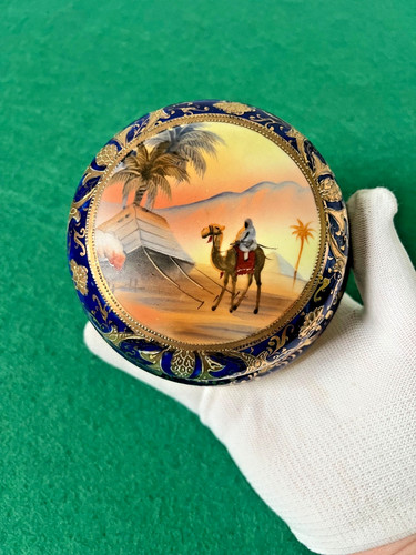 Antique trinket box noritake - antique,