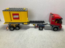 Lego Container Truck Wagon from Freight Train Set 7939 Free P&P