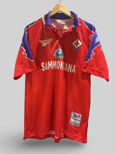 Fiorentina reebok 1995 - reebok, 1995/97