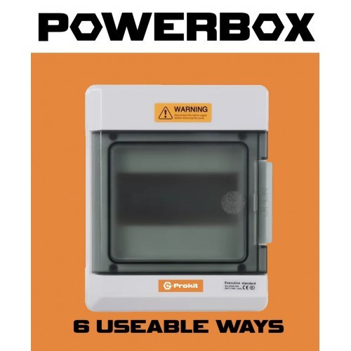 Prokit ip65 plastic consumer - g-prokit,