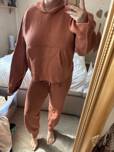 Women orange zara hoodie - hoodie, and
