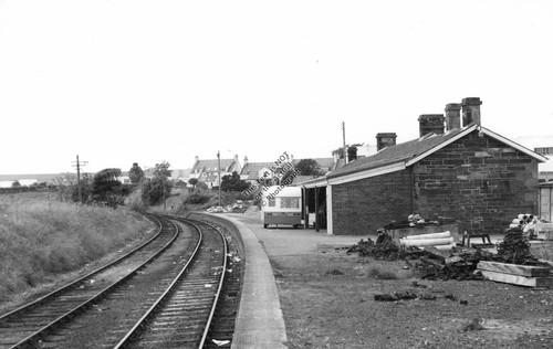 1979 stranraer town - 1979, train