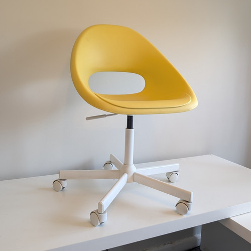 Ikea yellow plastic - yellow,