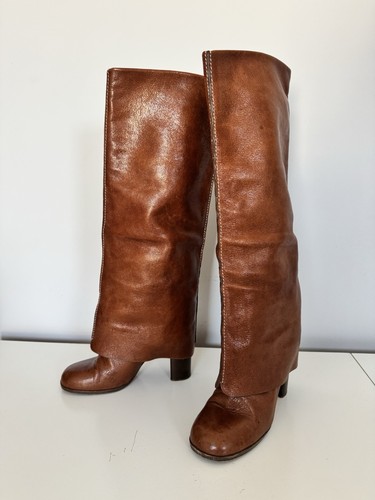 Chloé knee high - fold, over