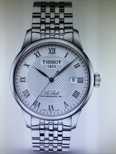 Tissot Le Locle Silver Men's