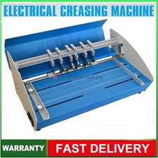 Electric Creasing Machine and
