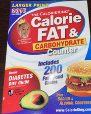 CalorieKing 2015 Larger