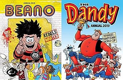 The beano and - the, dandy