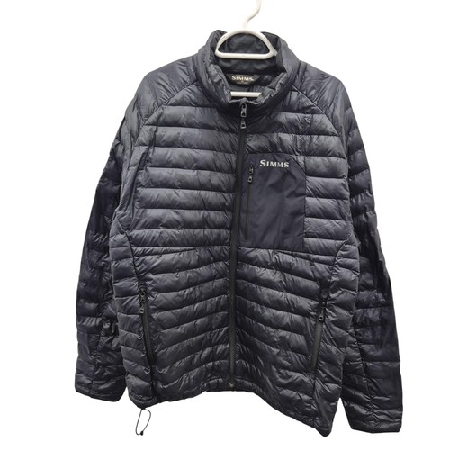 Simms jacket size grey - simms,
