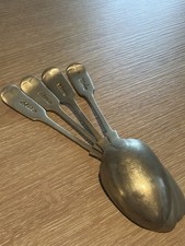 Set of 4 Antique Britannia