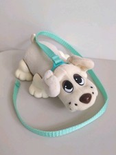 Vintage Pound Puppies Wiggle N Walk 7" Cream Mother Dog 1996