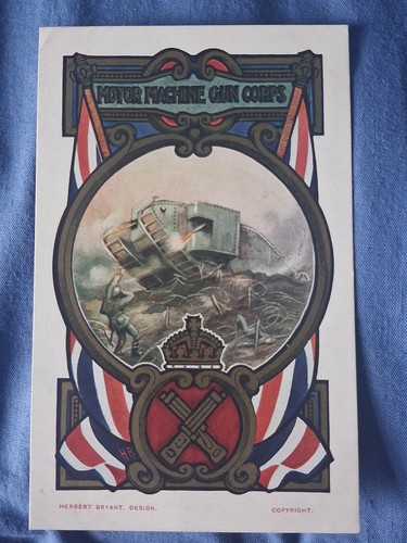 Ww1 postcard herbert bryant - postcard,